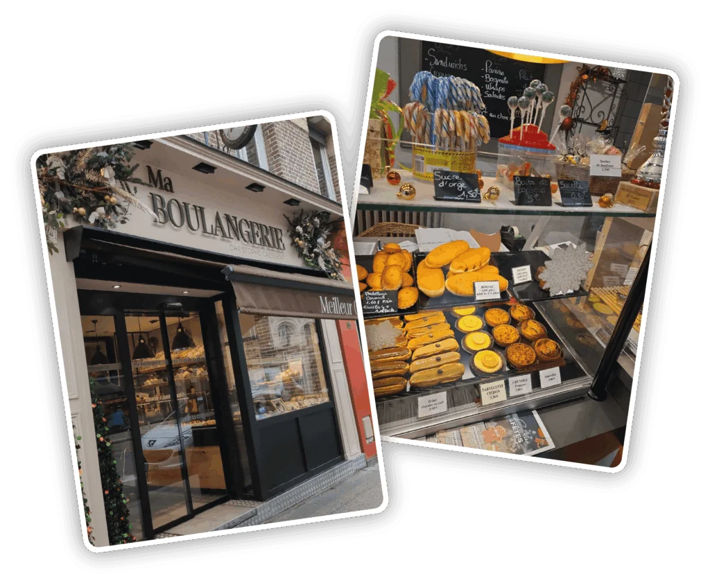Roamler community collecting in-store data from French bakeries